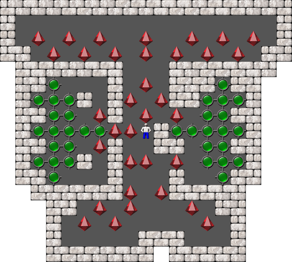 Sokoban Kevin 07 level 25